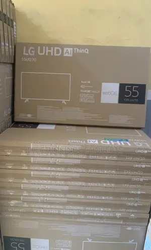 Lg Uhd 55 Inch Smart Android Tv With Netflix and Youtube