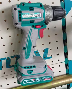 Brushless Cordless Drill Two Batteries and Charger
