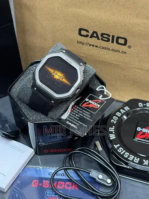 G-Shock Smartwatch Pro-Ultimate Fitness Adventure Companion