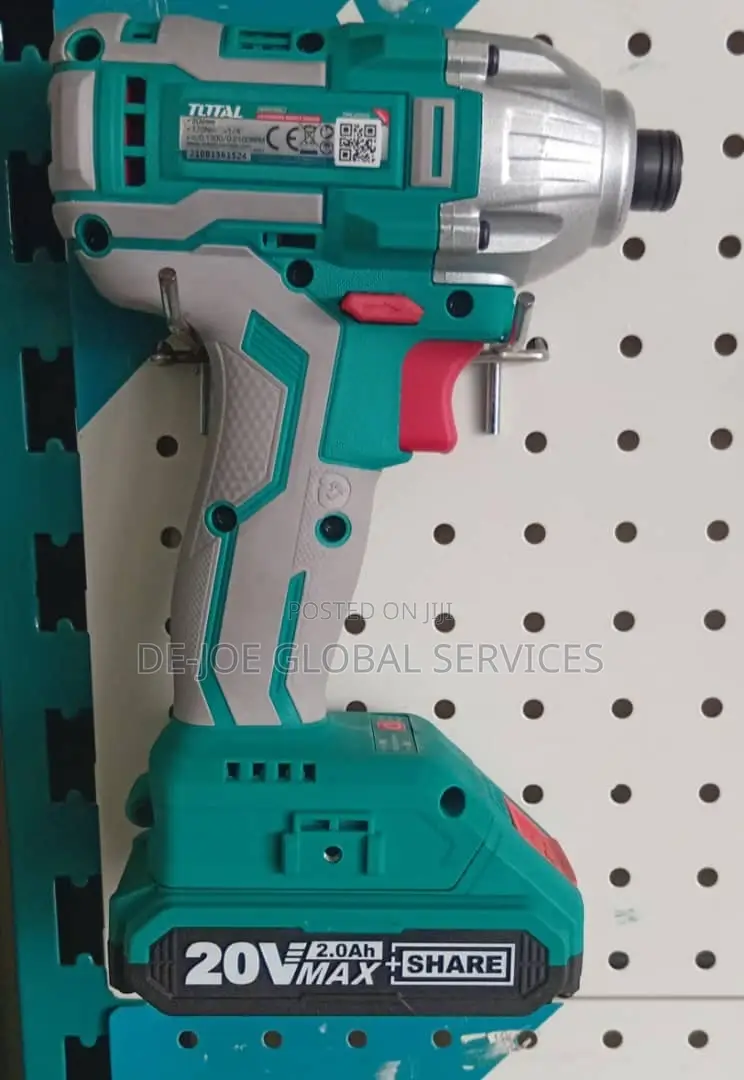 Impact Driver Two Batteries and Charger 20v