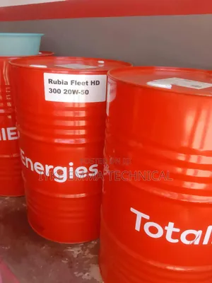 Total Oil Rubia Fleet Hd 300 205l