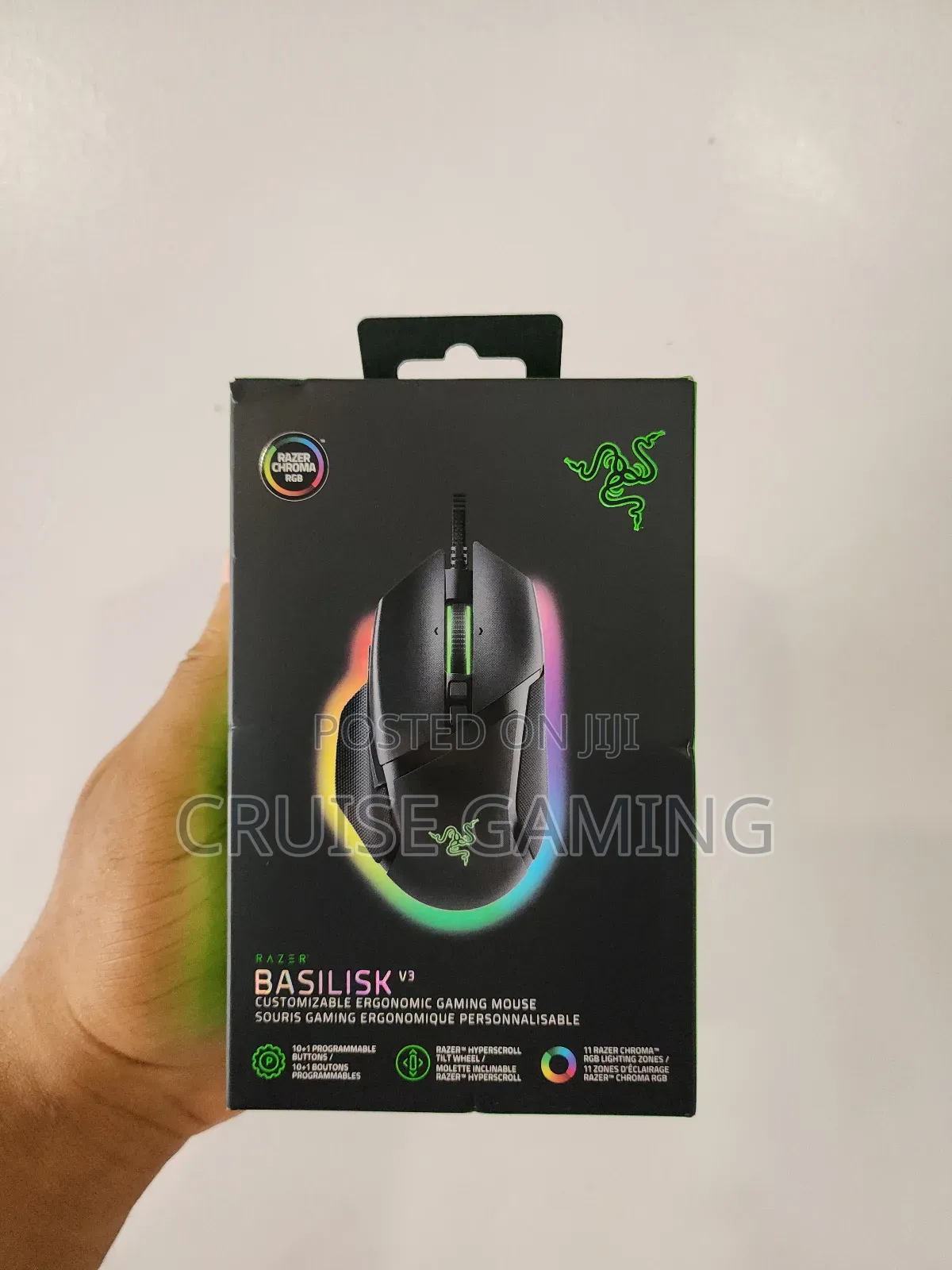 Razer Basilisk V3 RGB Gaming Mouse