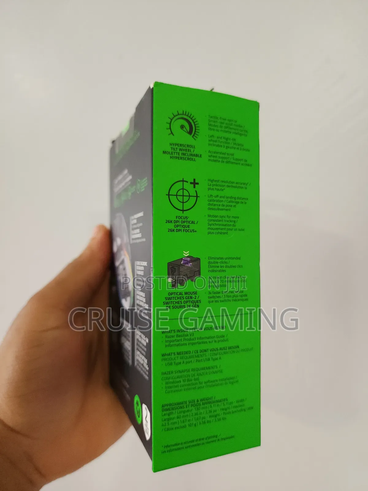 Razer Basilisk V3 RGB Gaming Mouse