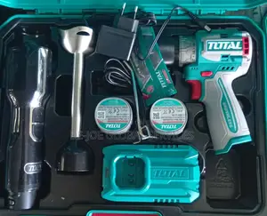 Compact Brushless Cordless Drill 16v 2 Batteries and Charger