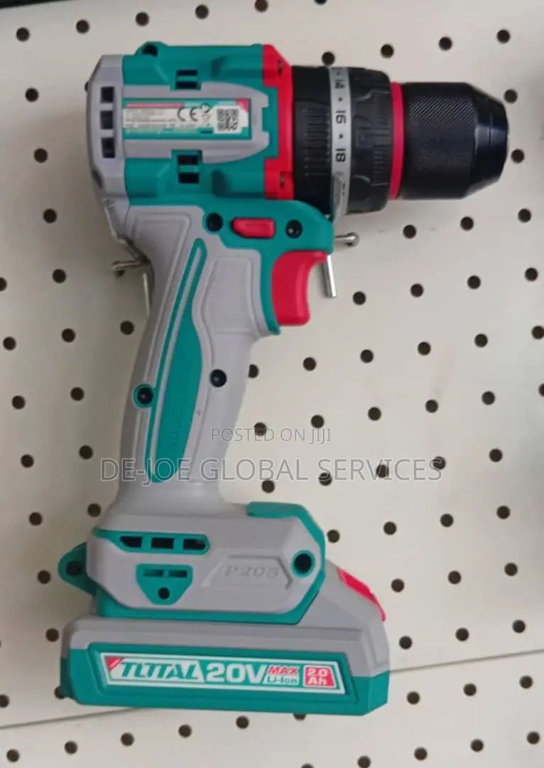 Compact Brushless Cordless Impact Drill With Hammer