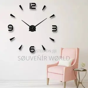 3d Diy Clock!
.
Number + Nutod Spike Design
.