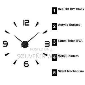 3d Diy Clock!
.
Number + Nutod Spike Design
.