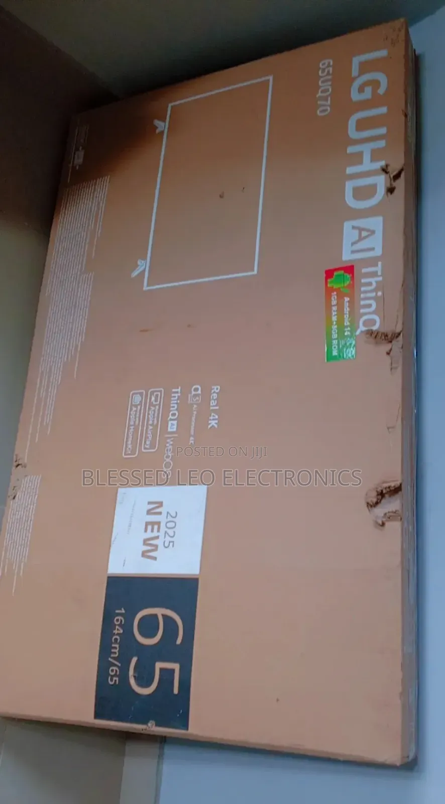 65 Inches Quad Core Processor Tv Latest Model