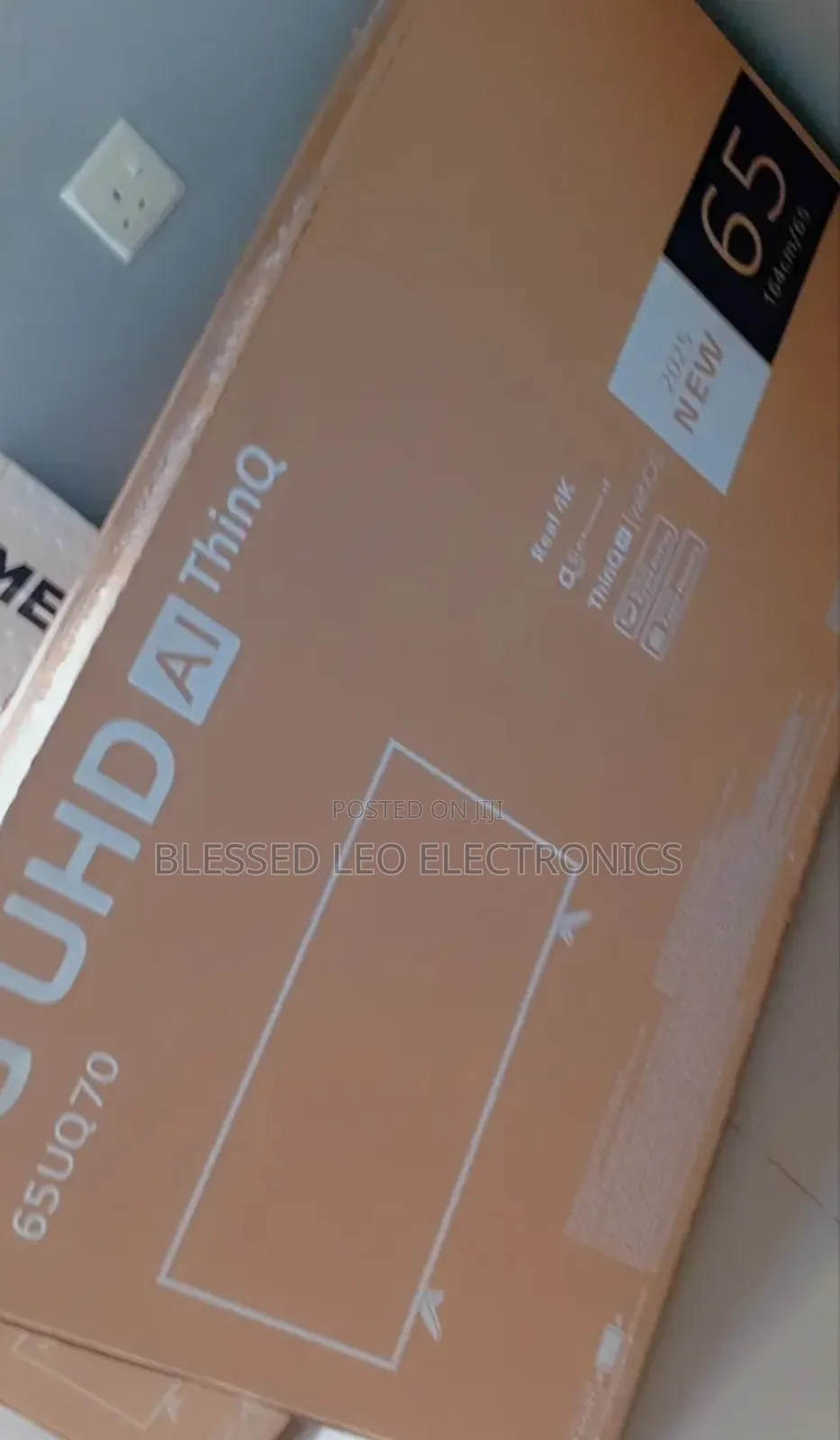 65 Inches Quad Core Processor Tv Latest Model