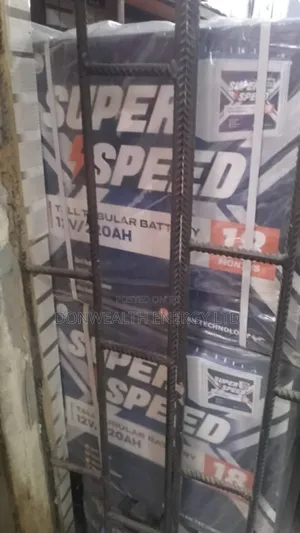 220ahm Super Speed Tubular India Battery, With Warranty