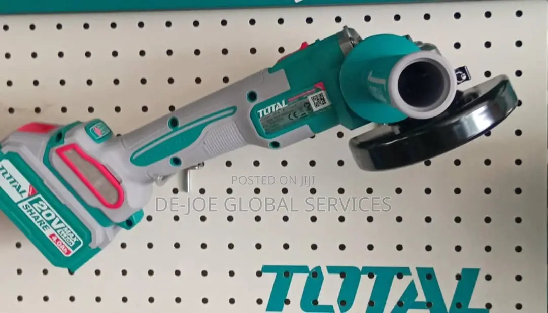 Cordless Angle Grinder 20v