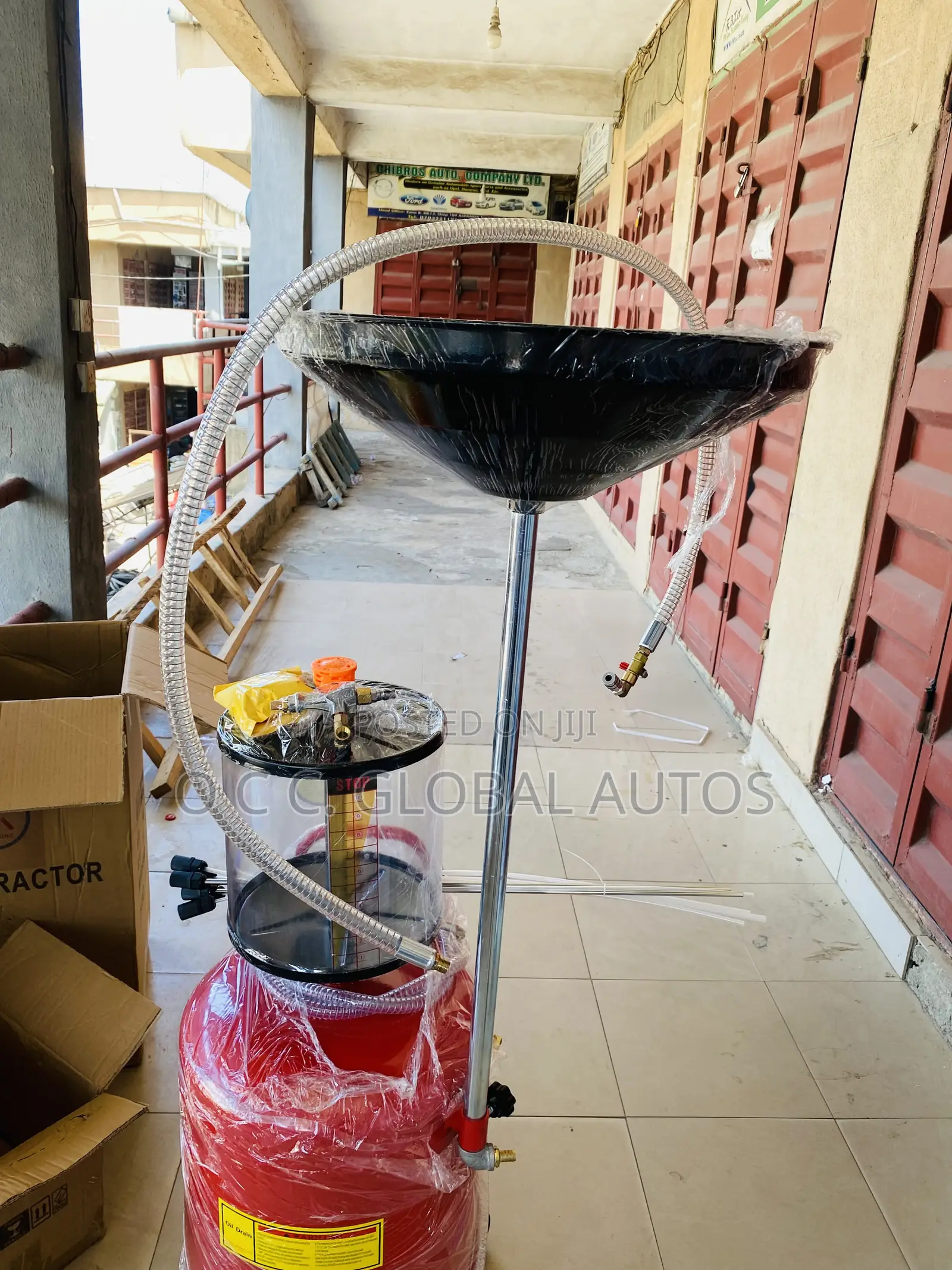 Instruction For Oil Changer
