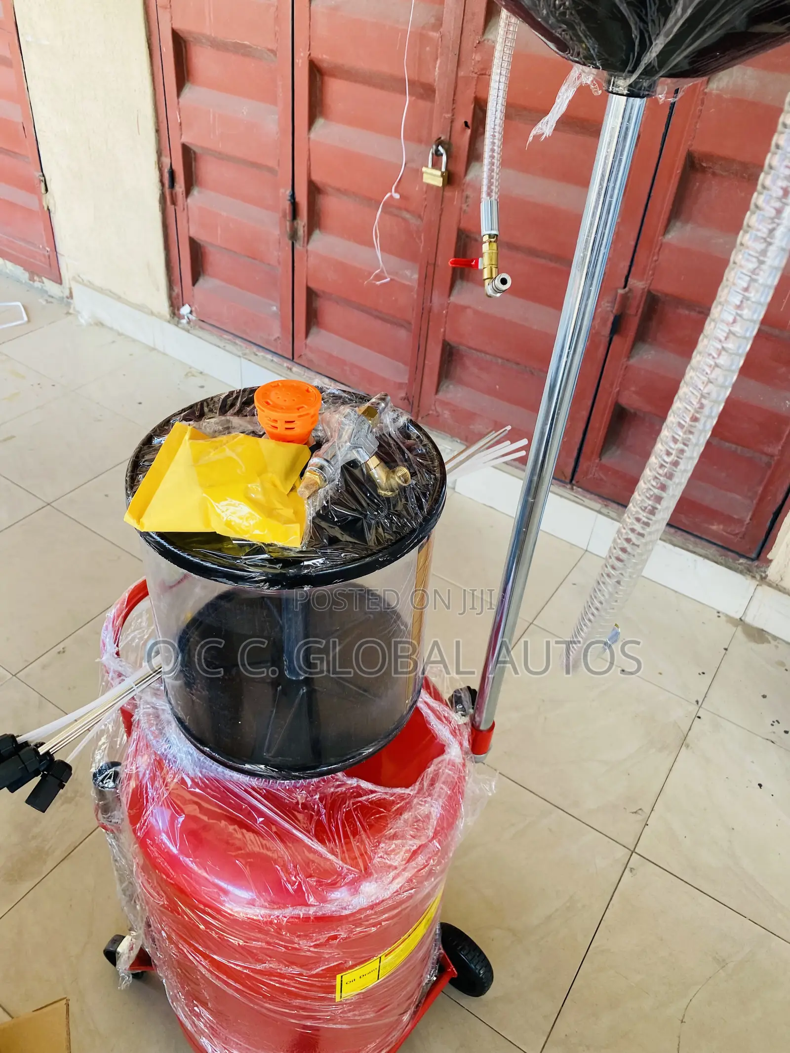 Instruction For Oil Changer