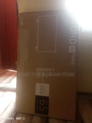 65 Inches With Control Mega Tv