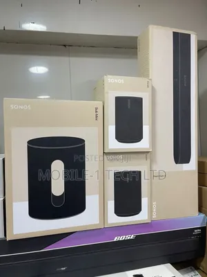 Complete Set Sonos Beam Gen 2+Sonos Sub Mini+ 2pcs Era 100