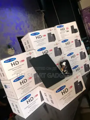 Hd Intelligent Smart Battery Camera
