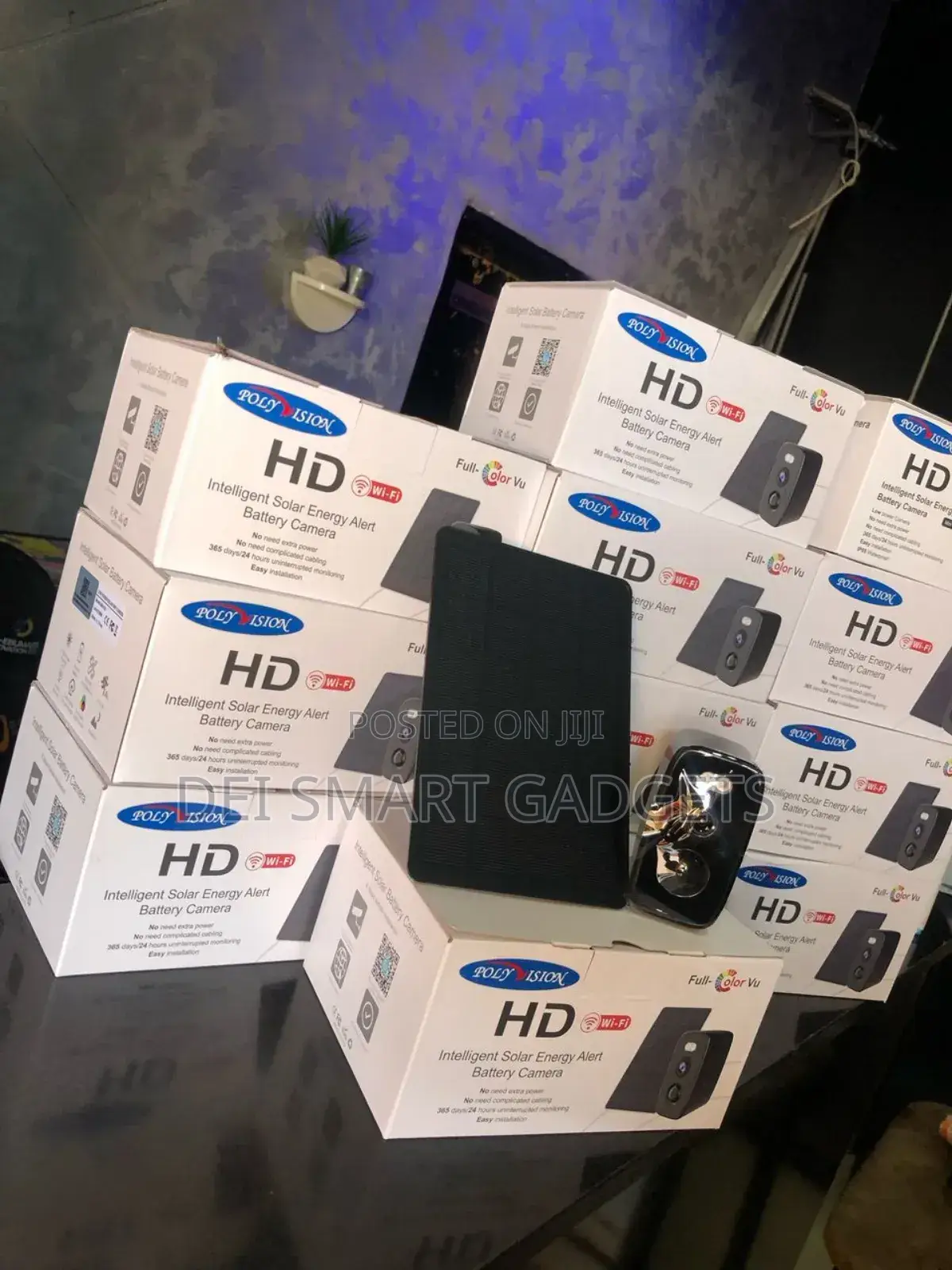Hd Intelligent Smart Battery Camera