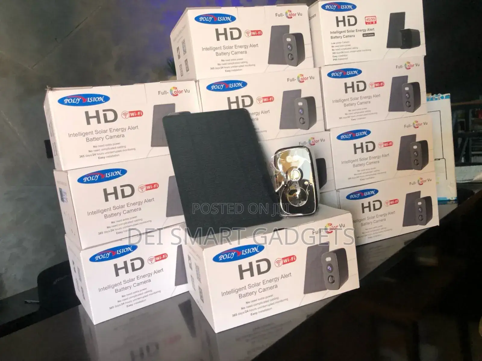 Hd Intelligent Smart Battery Camera