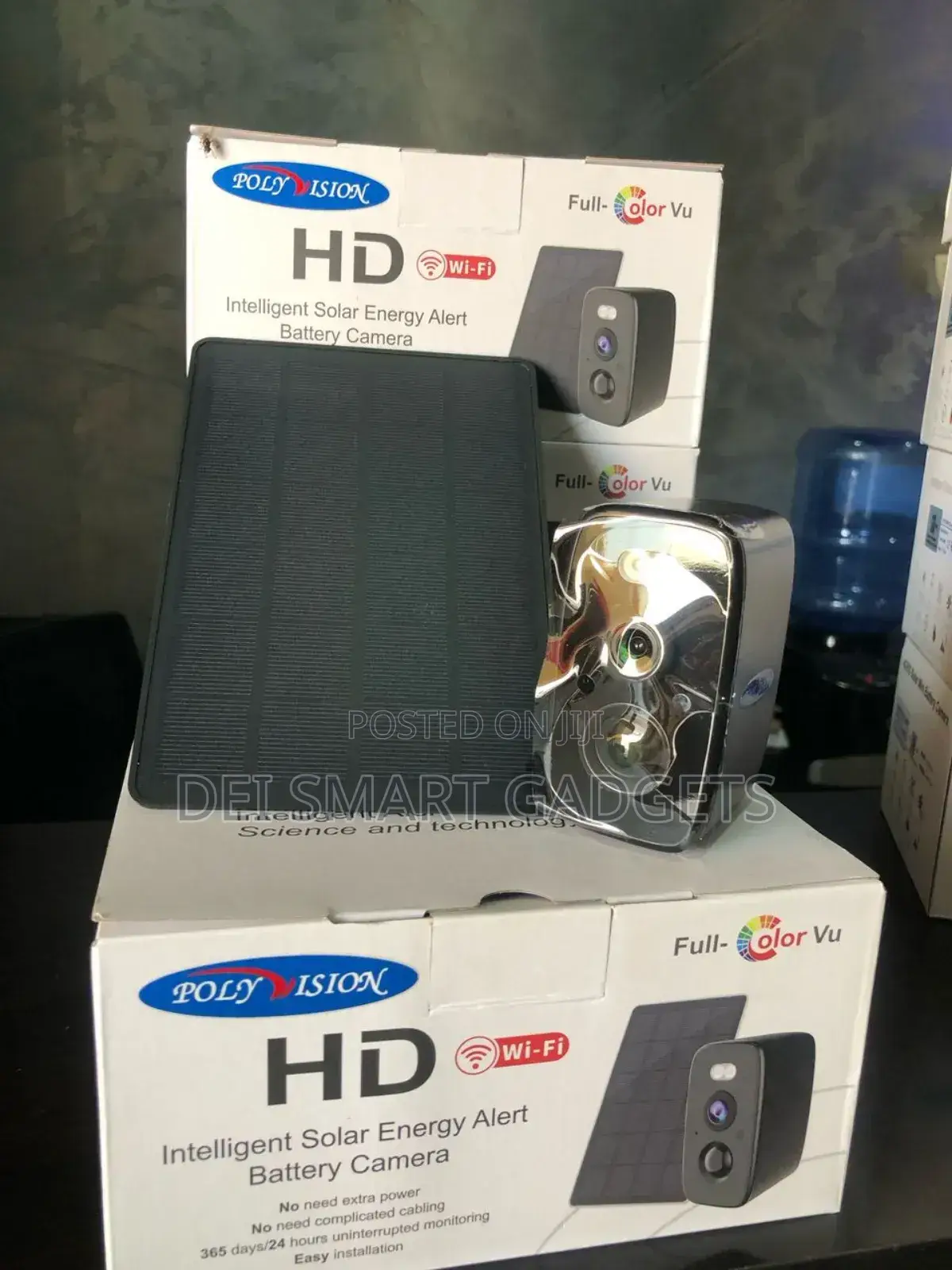 Hd Intelligent Smart Battery Camera