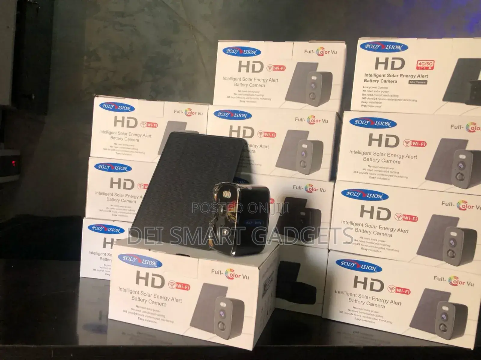 Hd Intelligent Smart Battery Camera