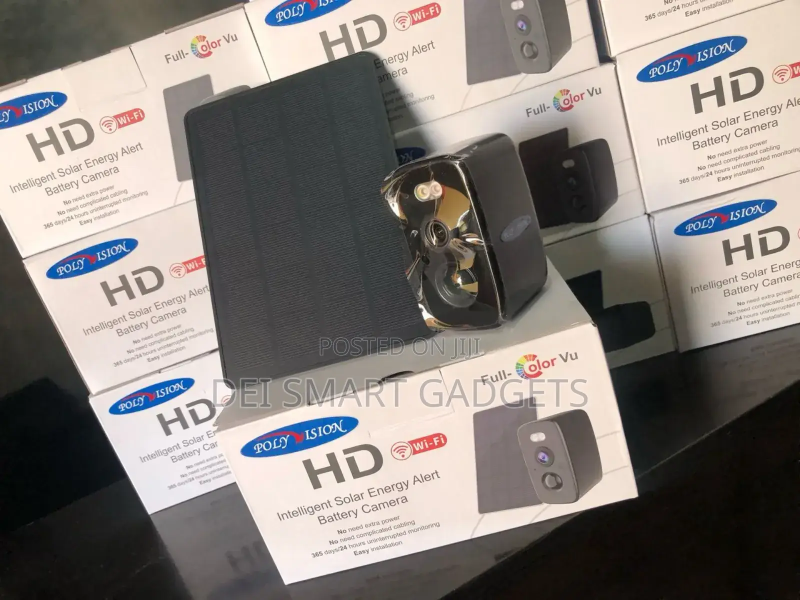 Hd Intelligent Smart Battery Camera