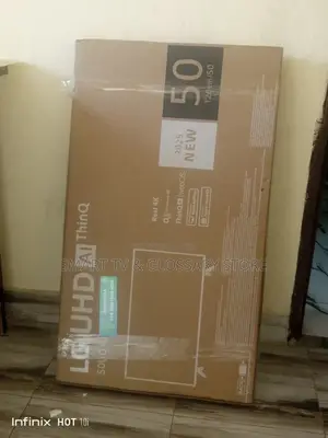 New 50 Inches With Yaba Television