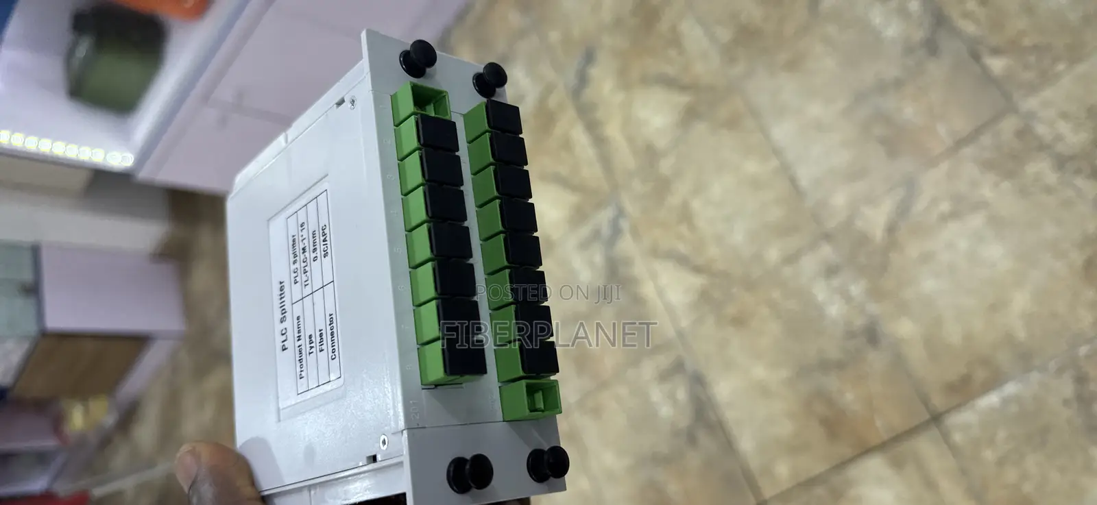 Fiber FTTH Splitter 1x16