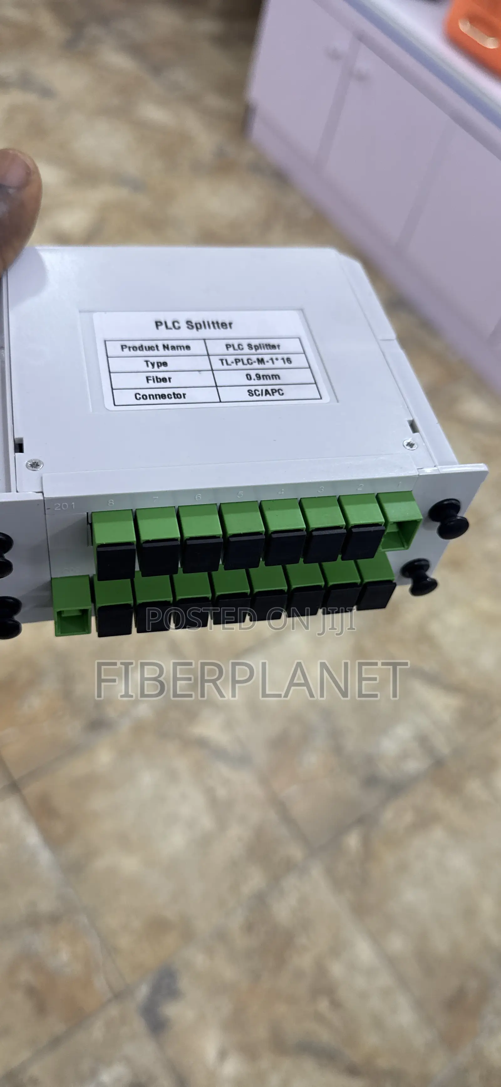 Fiber FTTH Splitter 1x16