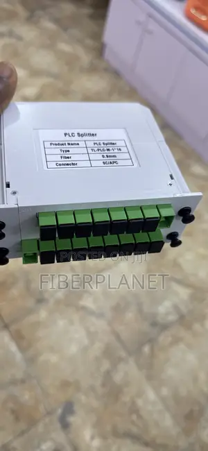 Fiber FTTH Splitter 1x16