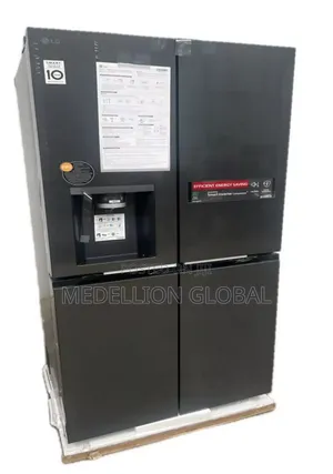 Lg 570l Side-by-Side Fridge - Ref22ffqpb