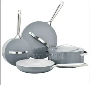 4set Aluminium Die Cast Pot