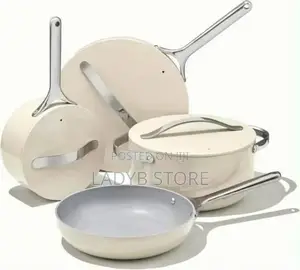 4set Aluminium Die Cast Pot