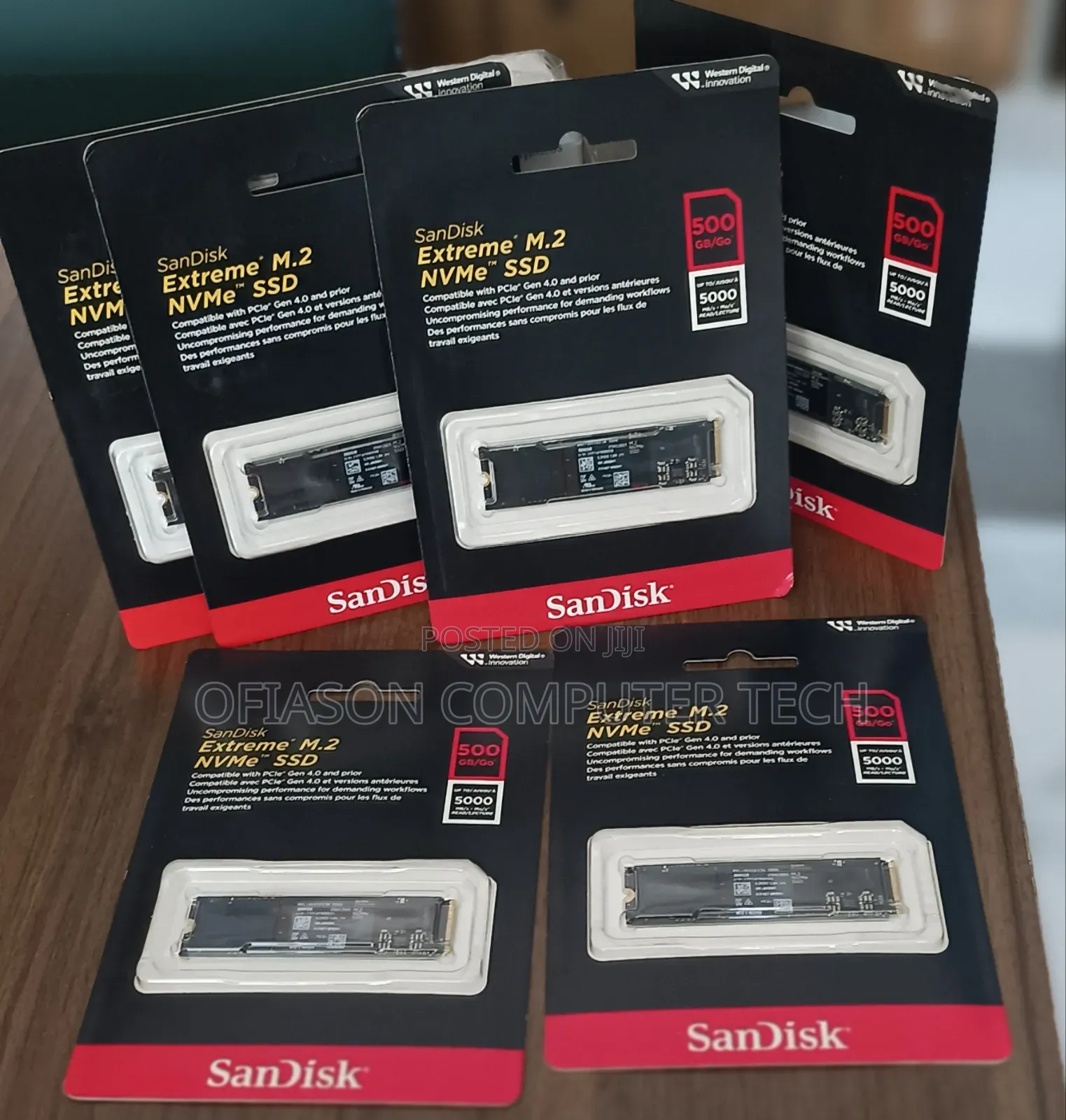 Sandisk Extreme M.2 Nvme Ssd 500gb