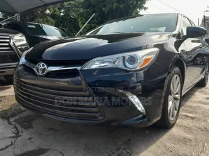 Toyota Camry XLE 4dr Sedan (3.5L 6cyl 6A) 2015 Black