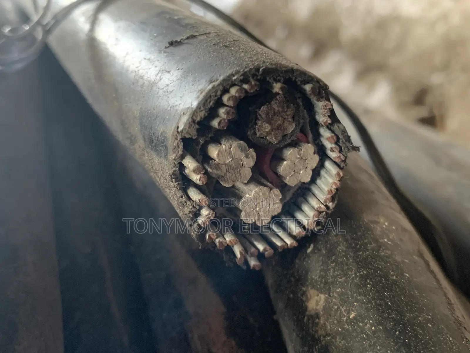 35mmx4core Aluminum Cable