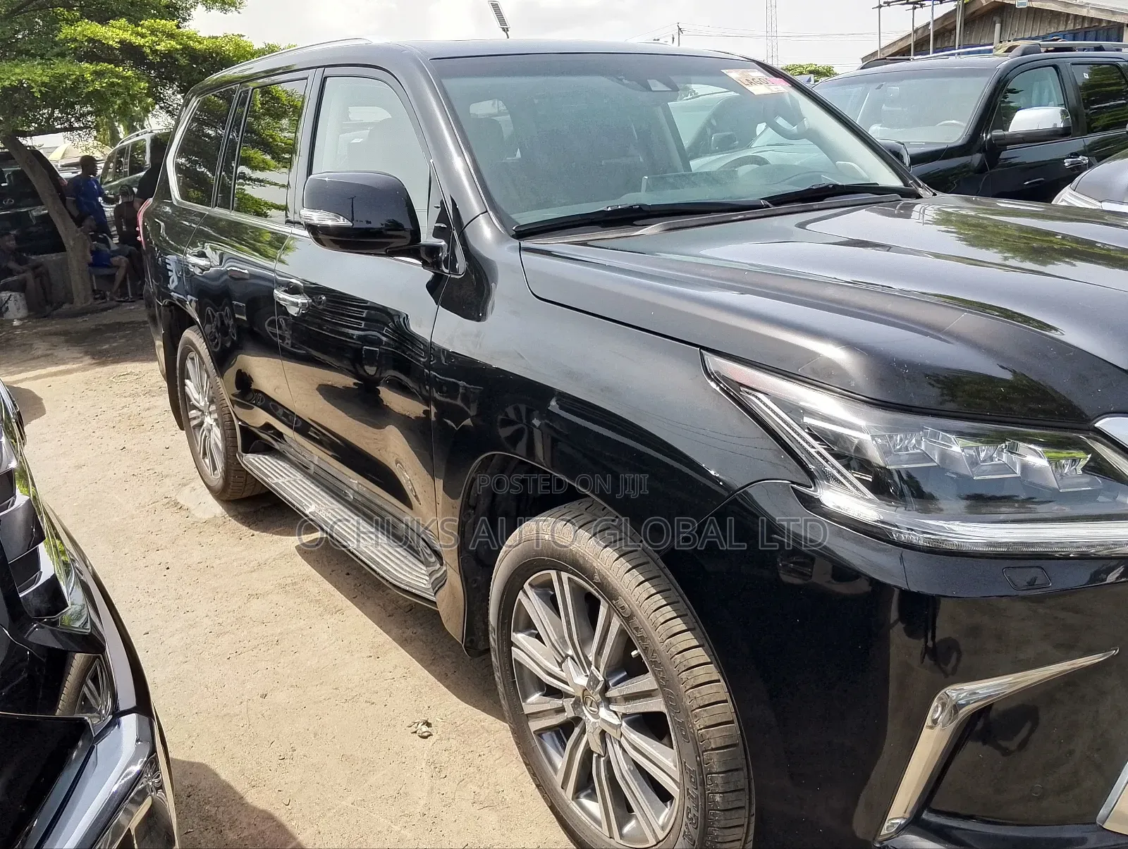 Lexus LX 2018 Black