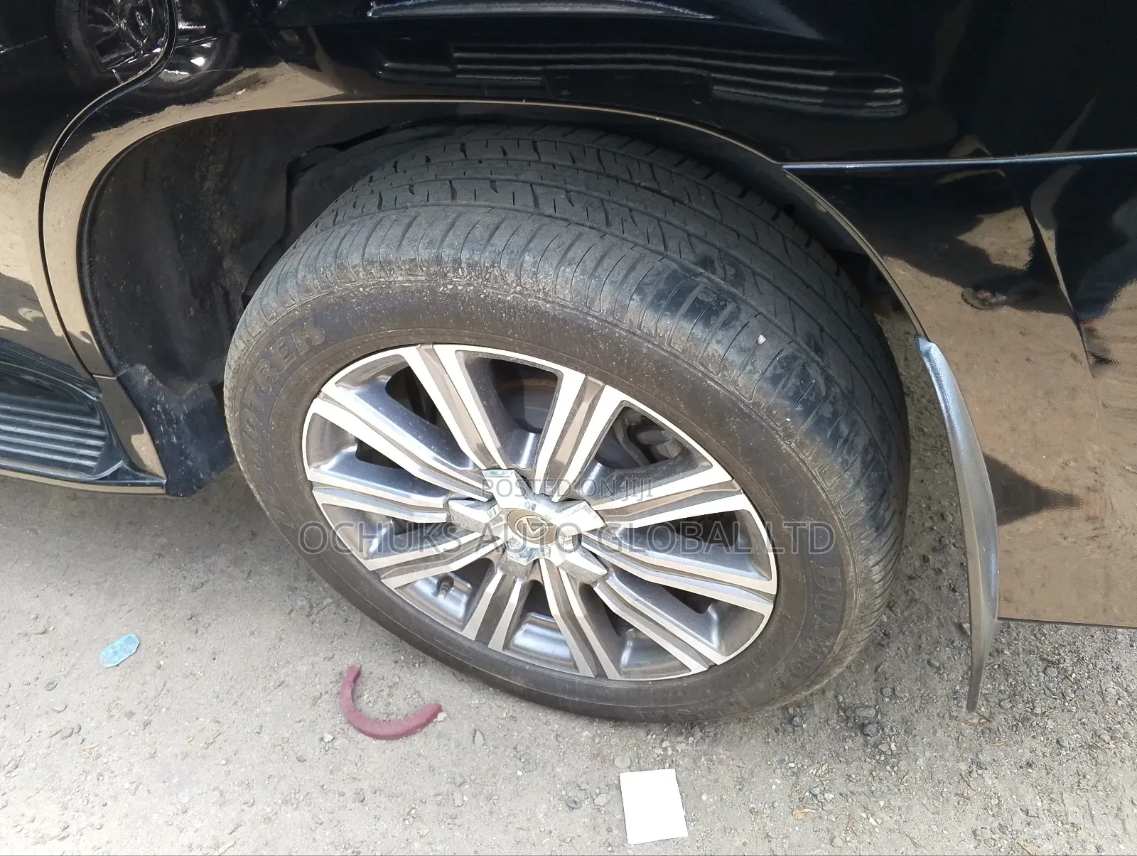 Lexus LX 2018 Black