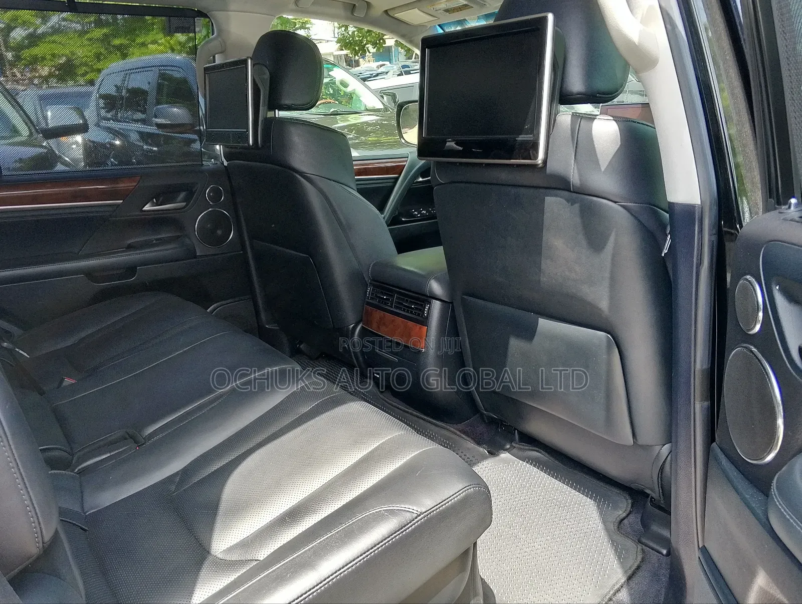 Lexus LX 2018 Black