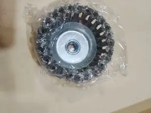 Hard Cup Brush 4"