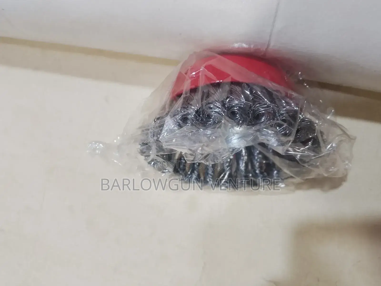 Hard Cup Brush 4"