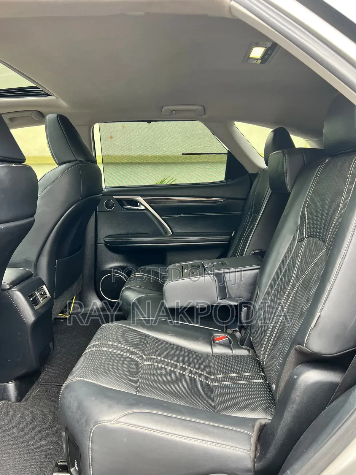 Lexus RX 350 2018 Silver