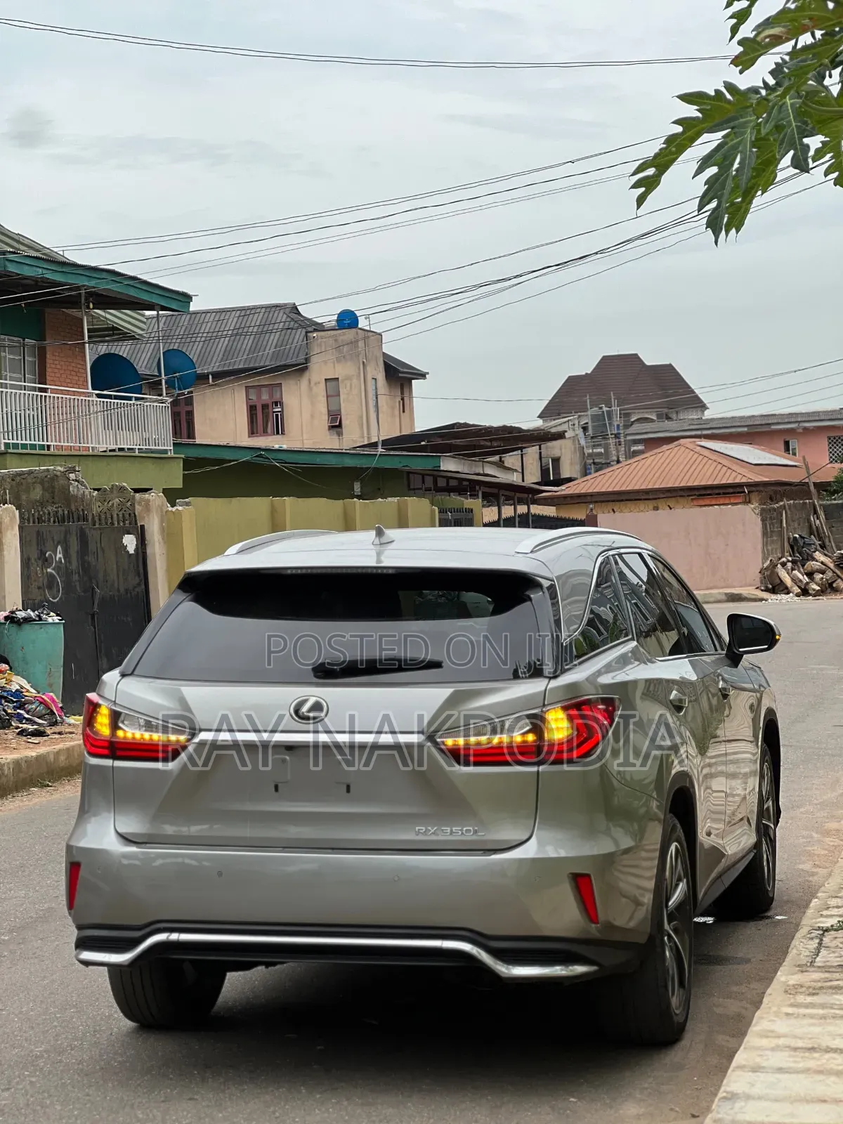 Lexus RX 350 2018 Silver