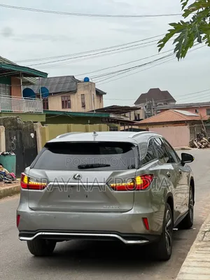 Lexus RX 350 2018 Silver