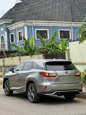 Lexus RX 350 2018 Silver