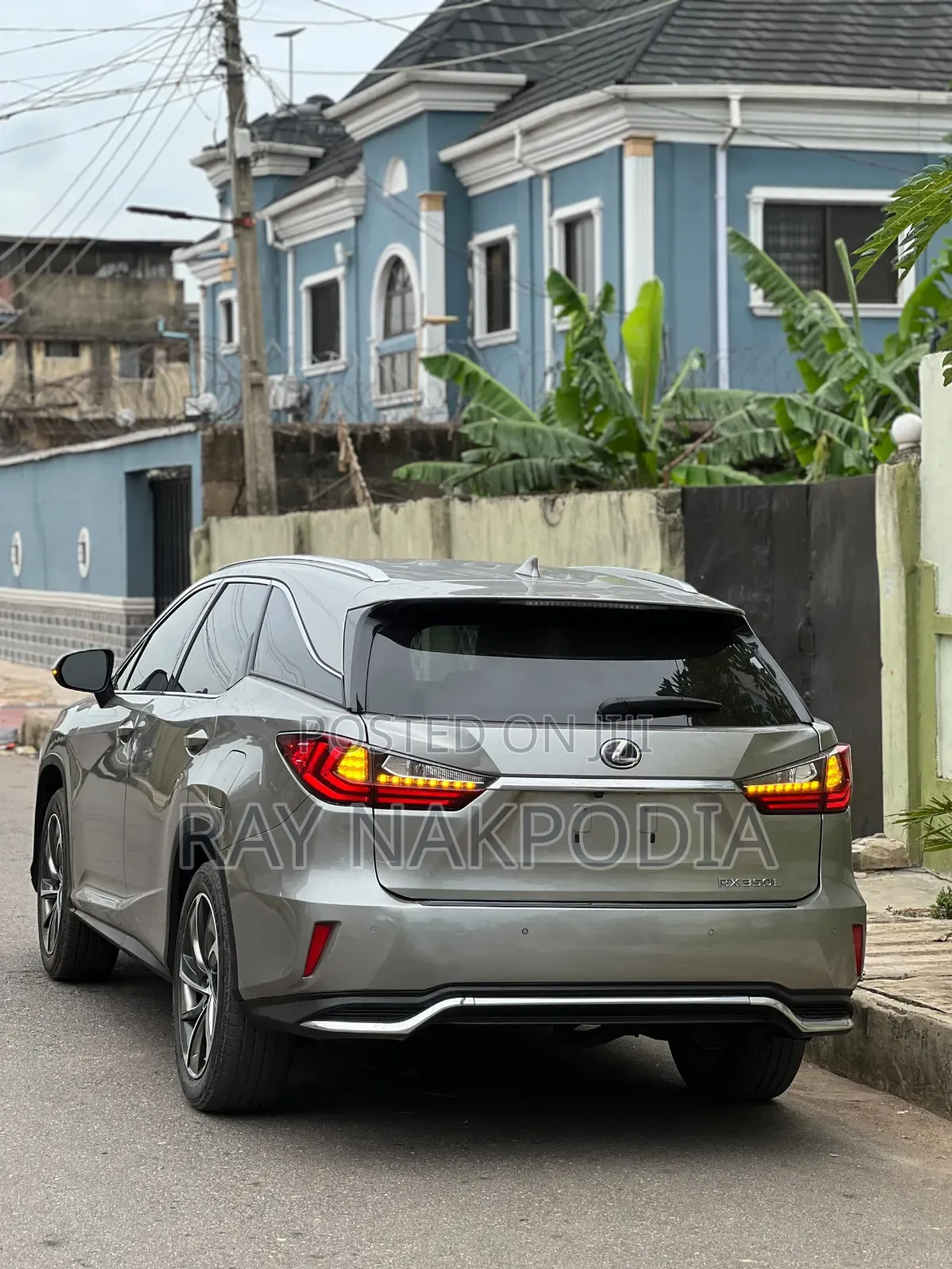 Lexus RX 350 2018 Silver