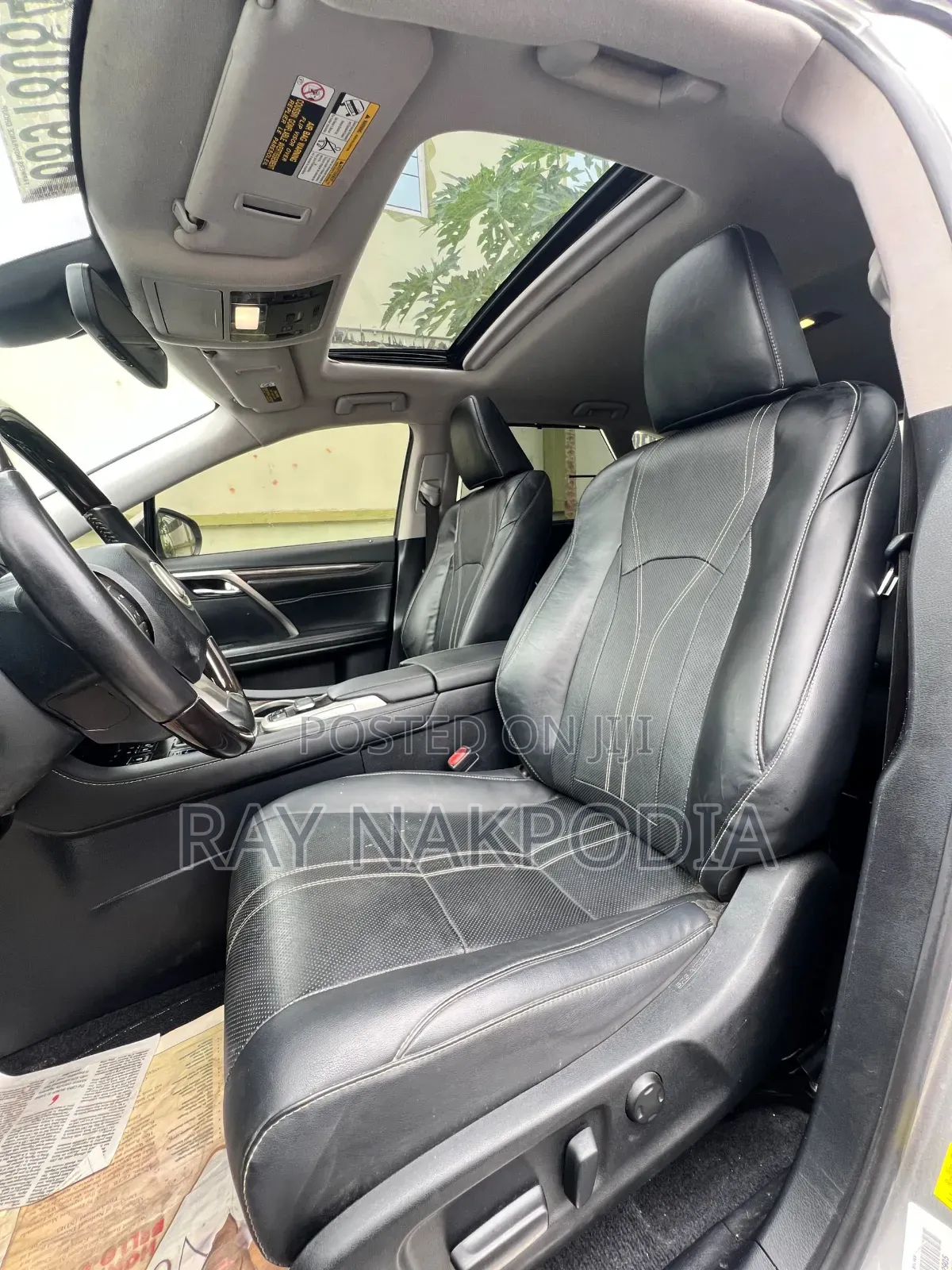 Lexus RX 350 2018 Silver