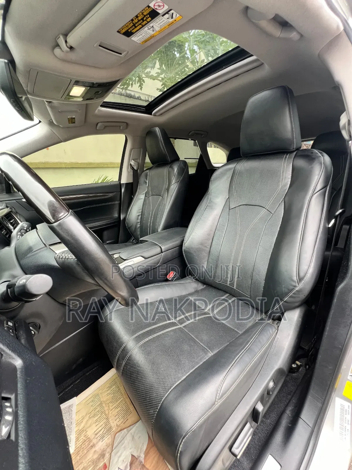 Lexus RX 350 2018 Silver