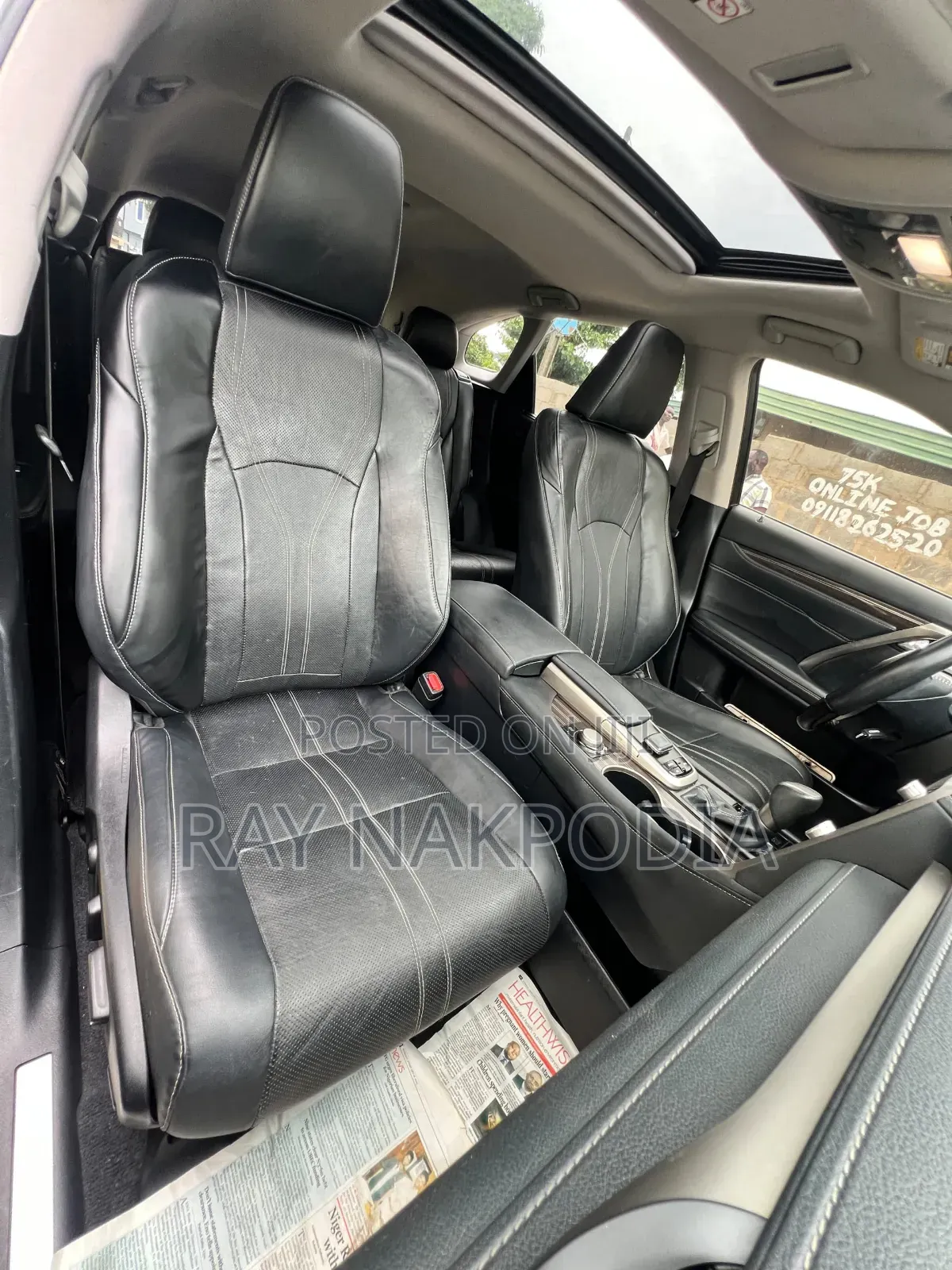 Lexus RX 350 2018 Silver