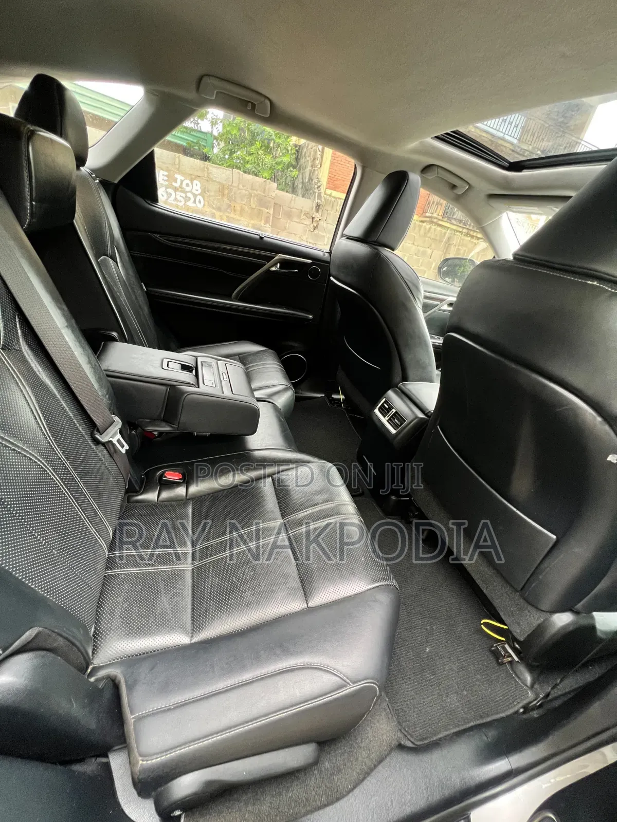 Lexus RX 350 2018 Silver
