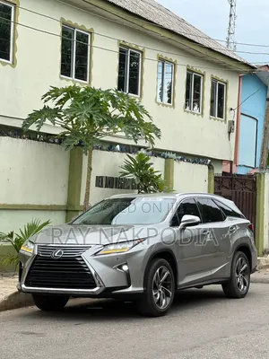 Lexus RX 350 2018 Silver
